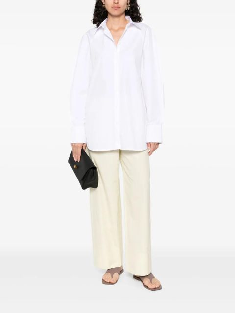 TOTEME poplin shirt - White