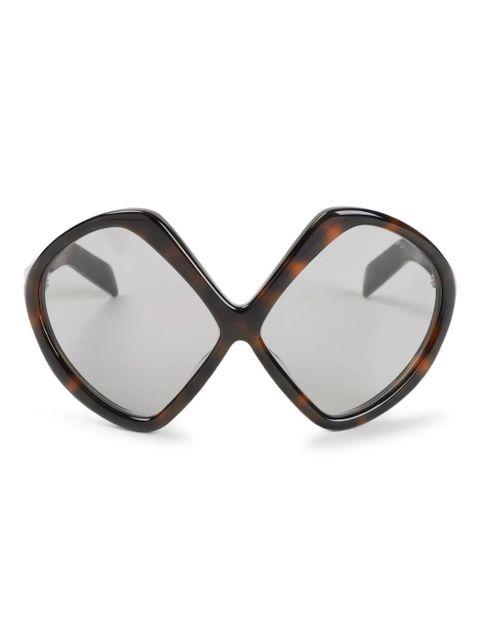 Prada Eyewear Runway sunglasses - Brown - zdjęcie produktu nr 1