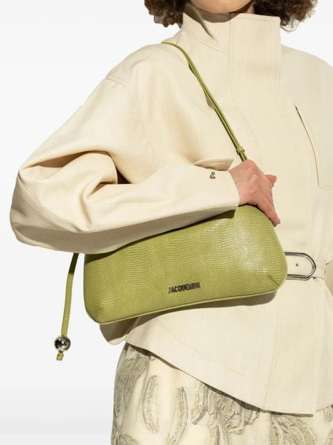 Jacquemus The Large Bisou shoulder bag - Green - zdjęcie produktu nr 2