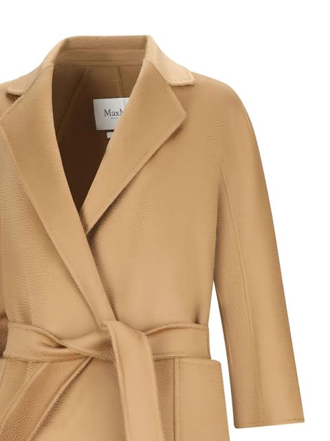 Max Mara belted coat - Brown