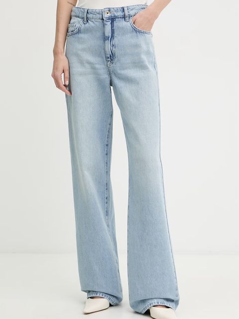 Patrizia Pepe jeansy straight damskie - zdjęcie produktu nr 1