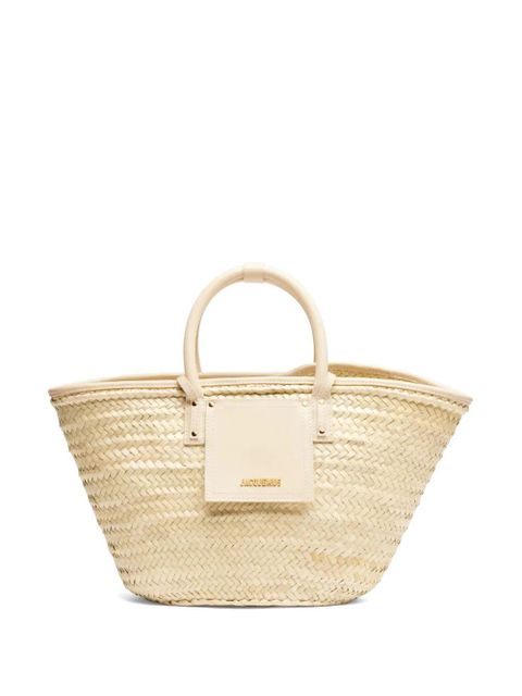 Jacquemus Le Panier Soli tote bag - Neutrals - zdjęcie produktu nr 1