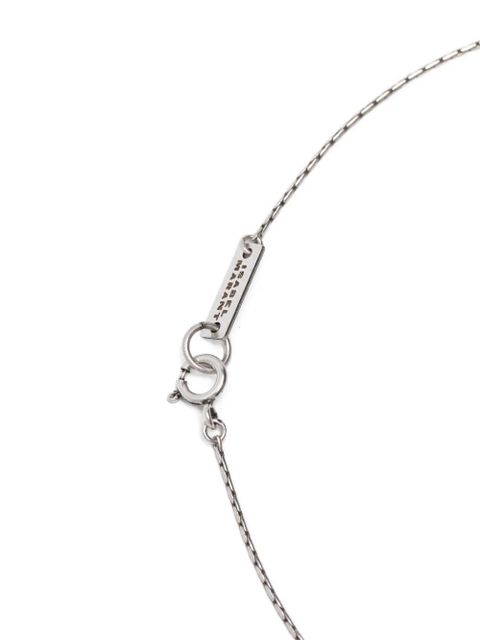 ISABEL MARANT pendant-detail necklace - Silver