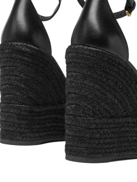 Versace 120mm Medusa '95 espadrilles - Black