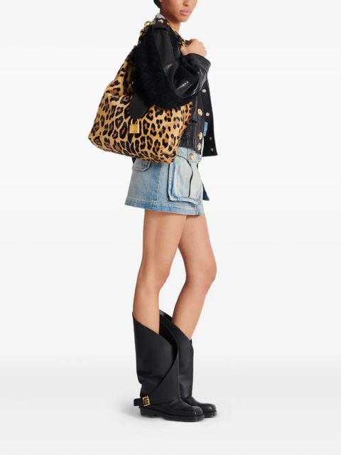 Balmain Sync shoulder bag - Brown - zdjęcie produktu nr 2