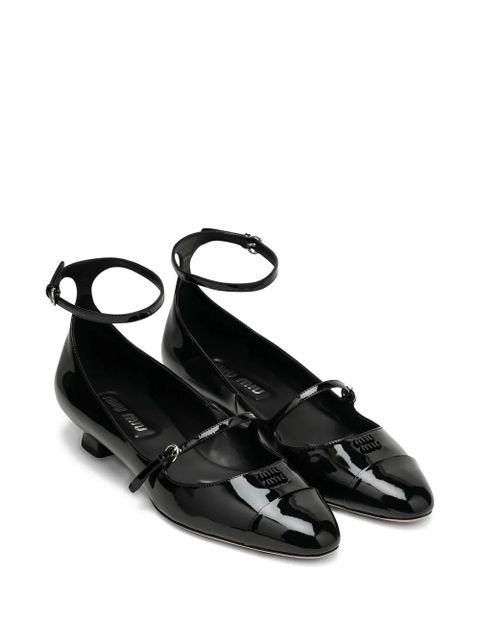 Miu Miu leather pumps - Black - zdjęcie produktu nr 2
