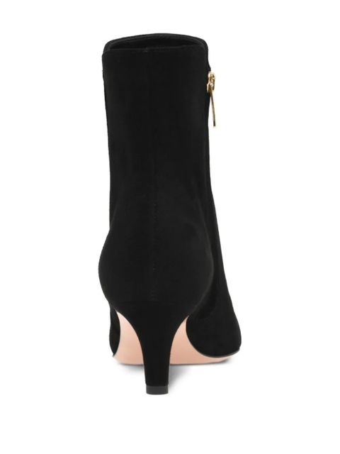 Gianvito Rossi 55mm Levy ankle boots - Black