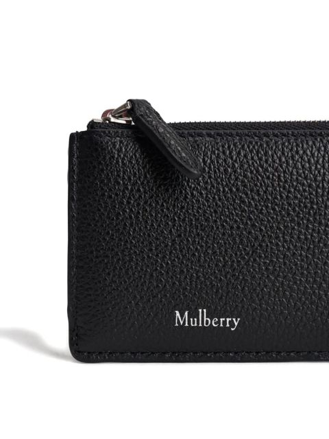 Mulberry zipped card wallet - Black