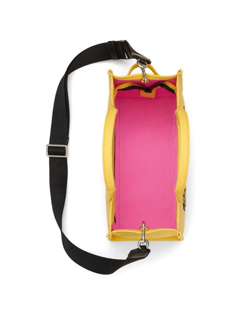 Marc Jacobs x Elijah Funk Zodiac embroidered tote bag - Yellow