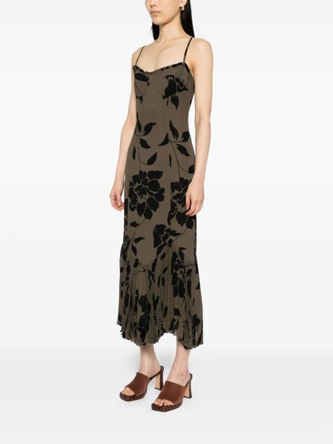 Reformation Aiko dress - Green