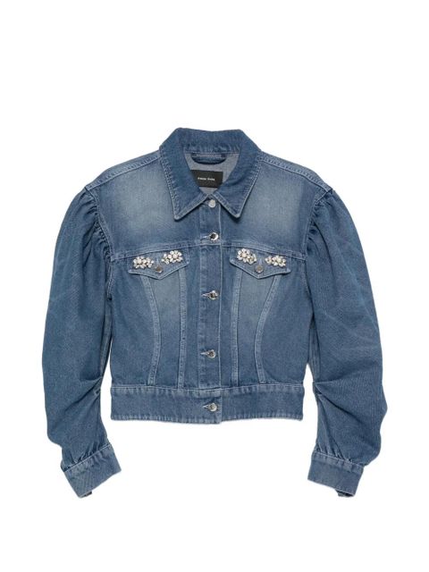 Simone Rocha embellished jacket - Blue - zdjęcie produktu nr 1