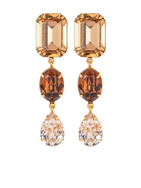Jennifer Behr Aviva Earrings - Gold - zdjęcie produktu nr 1