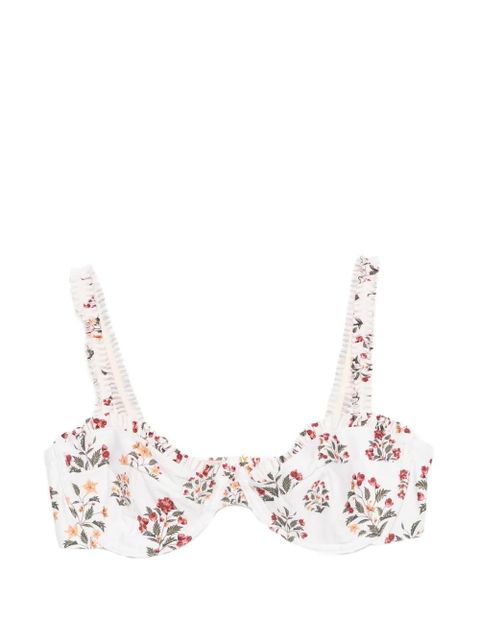 Agua By Agua Bendita Agraz Andes bikini top - Neutrals - zdjęcie produktu nr 1