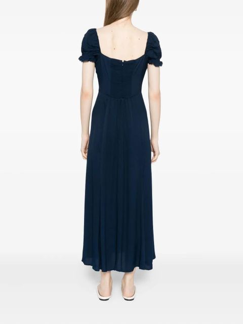 Reformation Shyla dress - Blue