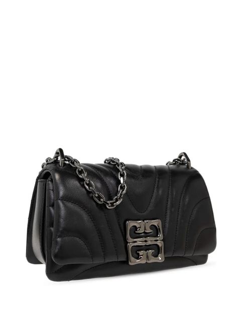 Givenchy small 4G quilted crossbody bag - Black
