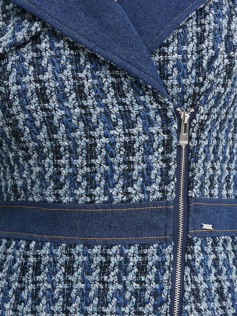 Morgan sukienka z domieszką wełny RETTI