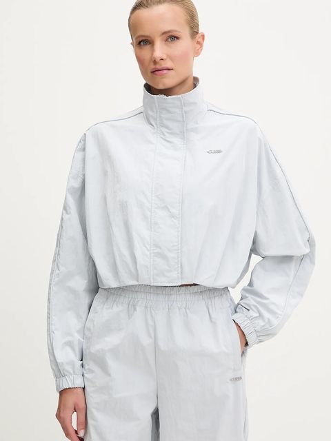 Guess kurtka NINA kolor niebieski przejściowa oversize V5YL00 WHCH2 - zdjęcie produktu nr 1