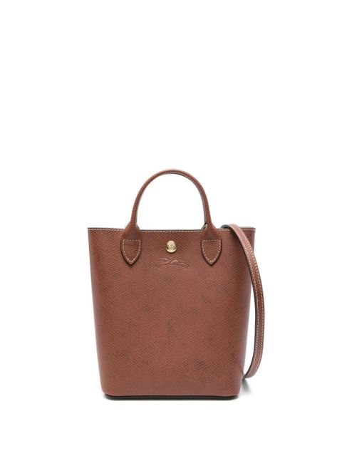 Longchamp XS Épure tote bag - Brown