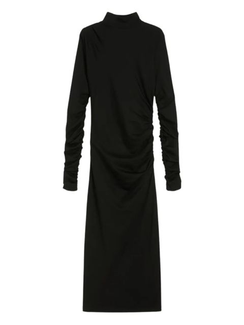 Max Mara ruched dress - Black - zdjęcie produktu nr 1
