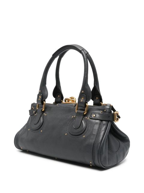 Chloé Paddington leather shoulder bag - Blue