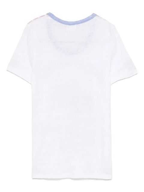 MARANT ÉTOILE Kiliann T-shirt - White - zdjęcie produktu nr 2