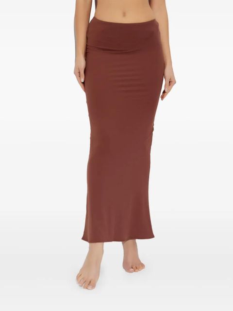 Bond-eye Freya maxi skirt - Red - zdjęcie produktu nr 2