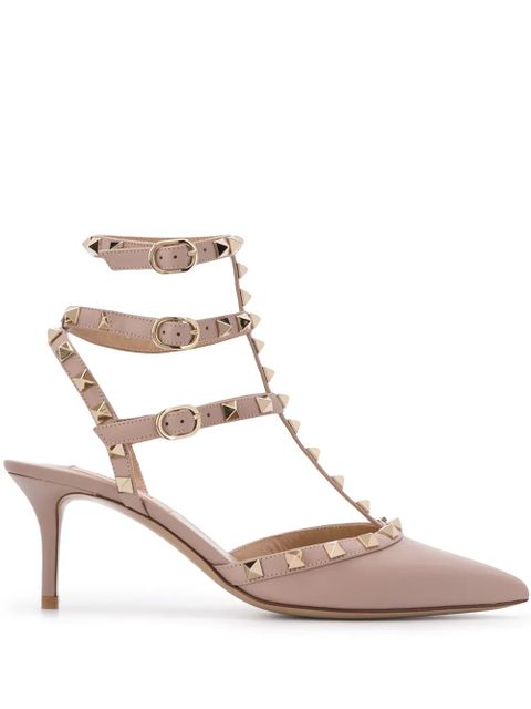 Valentino Garavani Rockstud 65mm pumps - Neutrals - zdjęcie produktu nr 2