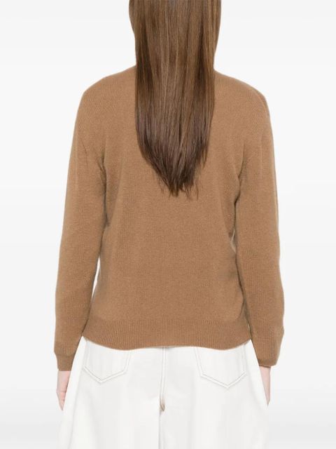 The Row Noler long-sleeve sweater - Brown
