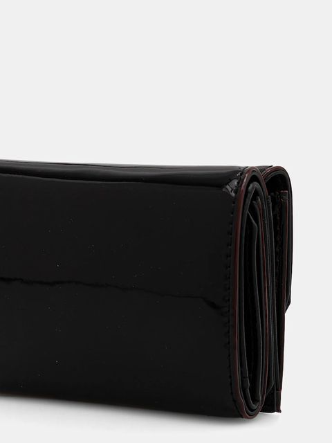 Diesel portfel 1DR 2.0 1DR TRI FOLD COIN XS damski kolor czarny X10391.P8008