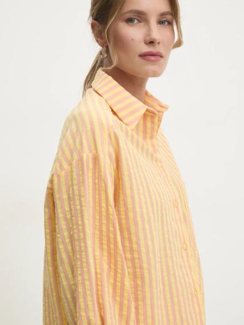 Answear.LAB komplet damski kolor żółty