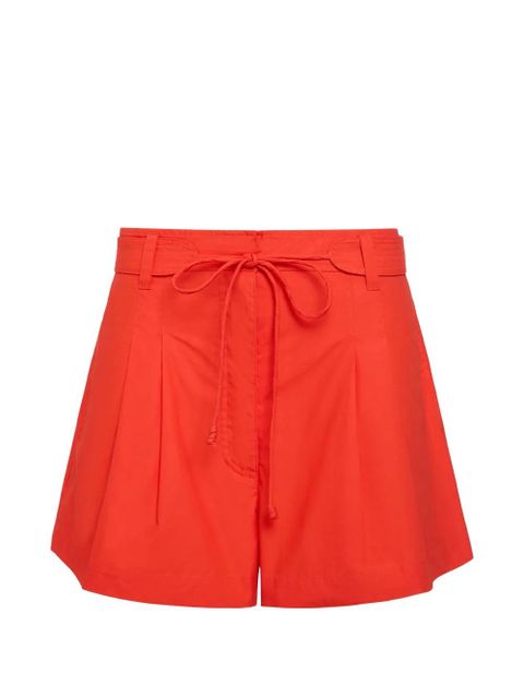 Marie Oliver drawstring pleated tailored shorts - Orange - zdjęcie produktu nr 1