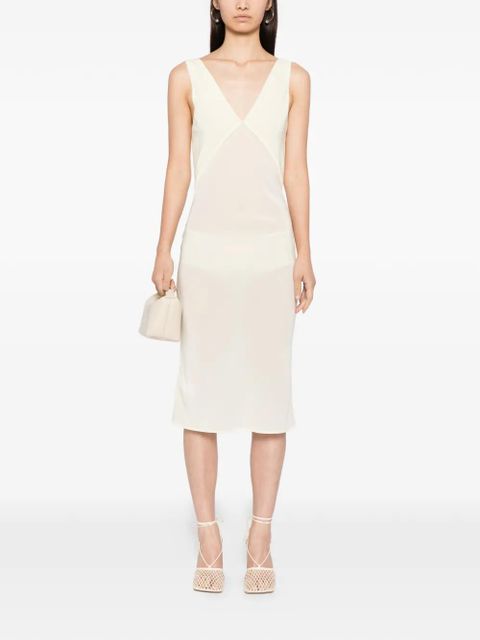 Paris Georgia SJP midi dress - Yellow - zdjęcie produktu nr 2