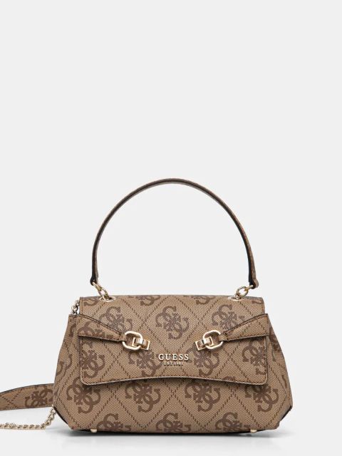 Guess torebka LORELEI kolor brązowy HWOS96 39210