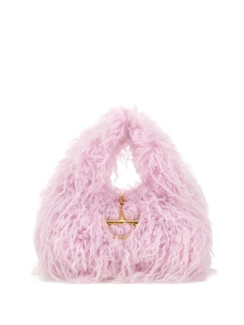 Gucci fur handbag - Pink - zdjęcie produktu nr 1