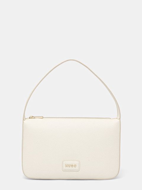 HUGO torebka damska z imitacji skóry Orin_Hobo - zdjęcie produktu nr 1
