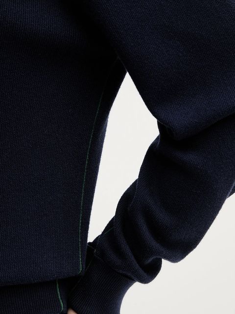 Lacoste sweter z wełną