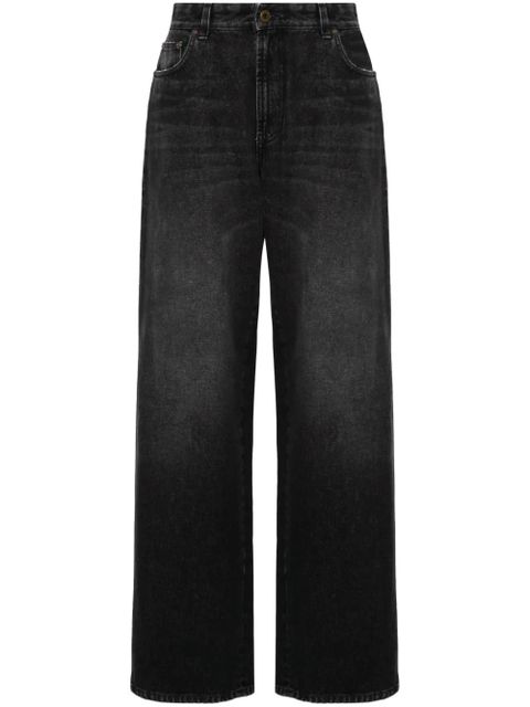 Jean Paul Gaultier Body Marinière-print jeans - Black - zdjęcie produktu nr 1