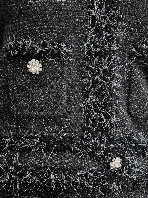 Blugirl Blumarine kardigan damski kolor czarny ciepły RF5152.MA950