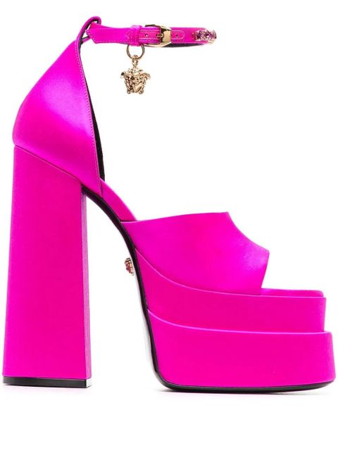 Versace Medusa Aevitas Platform sandals - Pink - zdjęcie produktu nr 1