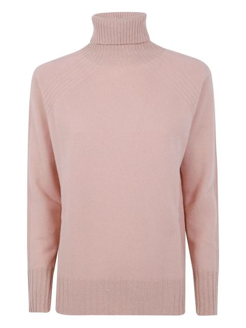 TWINSET turtleneck sweater - Pink - zdjęcie produktu nr 1