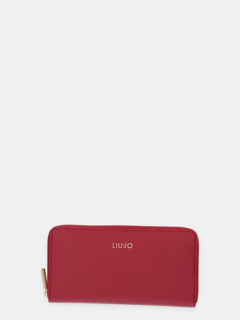 Liu Jo portfel damski kolor czerwony AA6170 E1109 - zdjęcie produktu nr 1