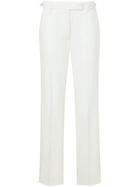 Proenza Schouler wool tailored trousers - White - zdjęcie produktu nr 1