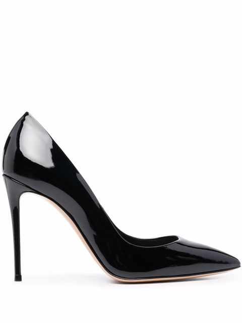 Casadei patent leather pumps - Black - zdjęcie produktu nr 1