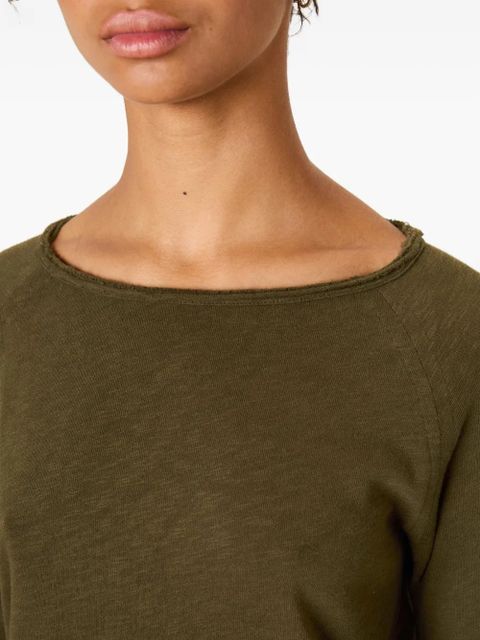 American Vintage Sonoma raglan sleeve T-shirt - Green