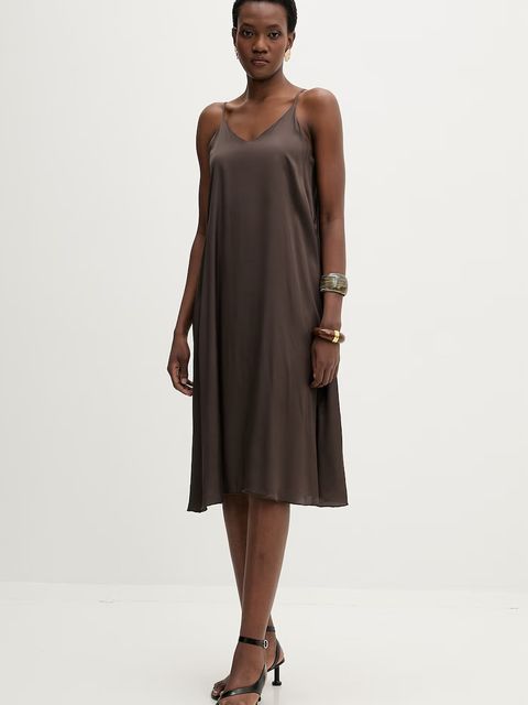 American Vintage sukienka z wiskozy - zdjęcie produktu nr 1