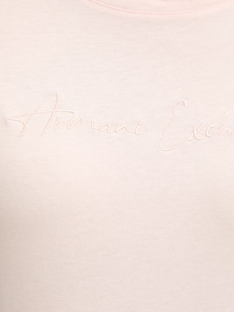 Armani Exchange t-shirt bawełniany