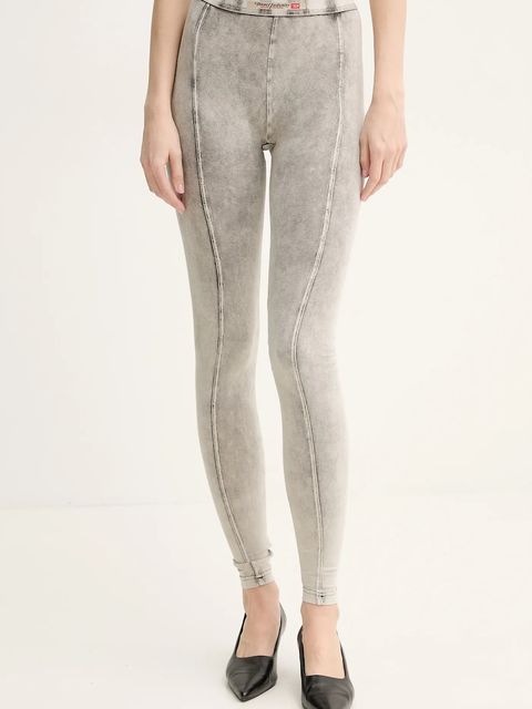 Diesel legginsy ATHENA-DNM TROUSERS - zdjęcie produktu nr 1