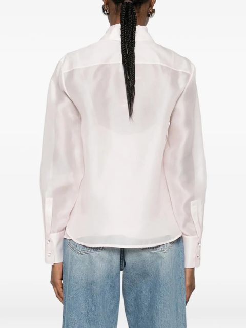 Max Mara embellished shirt - Pink