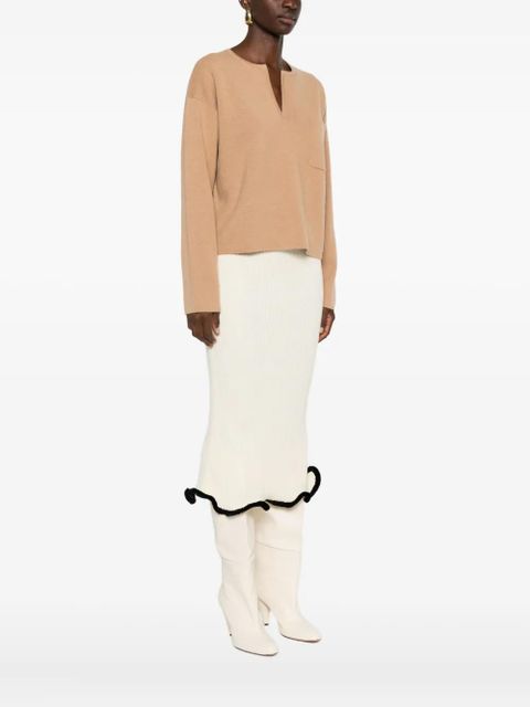 Max Mara Zibello sweater - Neutrals - zdjęcie produktu nr 2