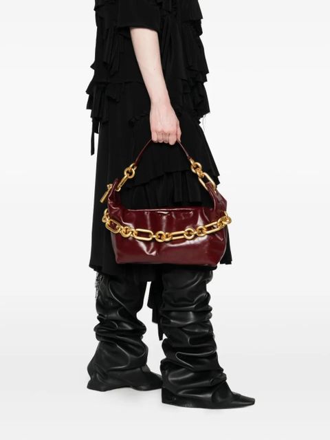 Balmain medium Sync shoulder bag - Brown - zdjęcie produktu nr 2